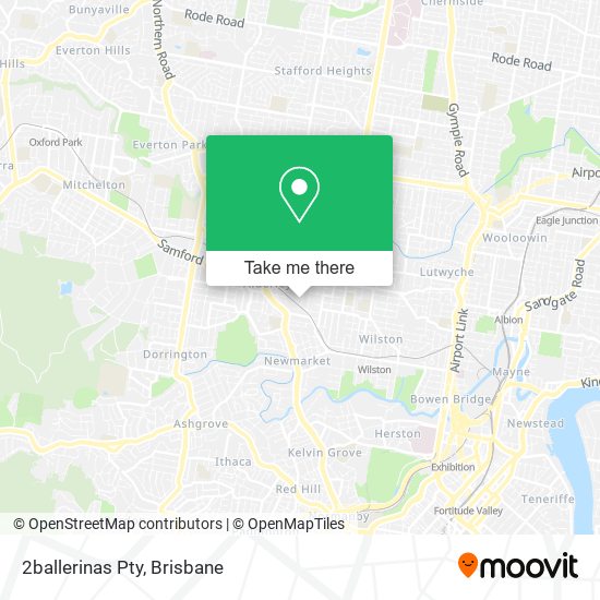 2ballerinas Pty map