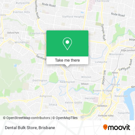 Dental Bulk Store map