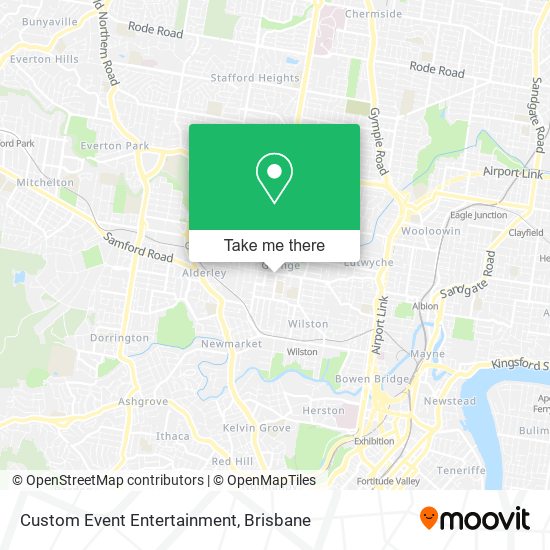 Custom Event Entertainment map