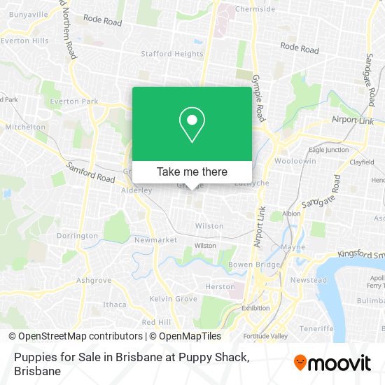 Puppies for Sale in Brisbane at Puppy Shack map