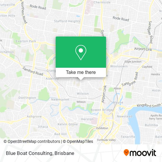 Blue Boat Consulting map