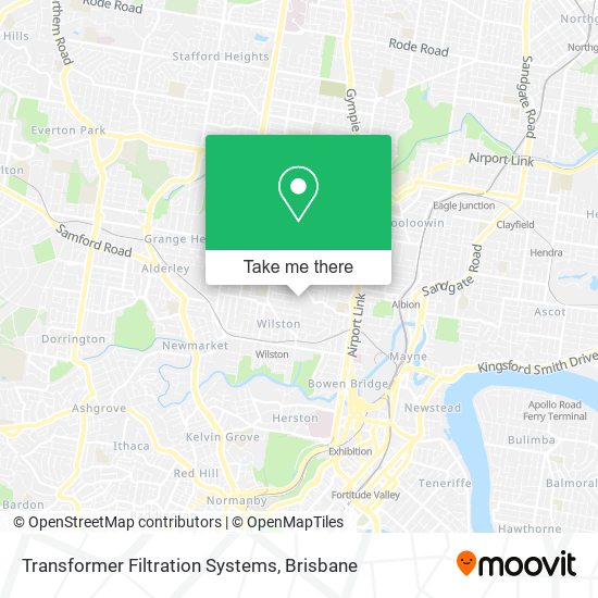 Transformer Filtration Systems map