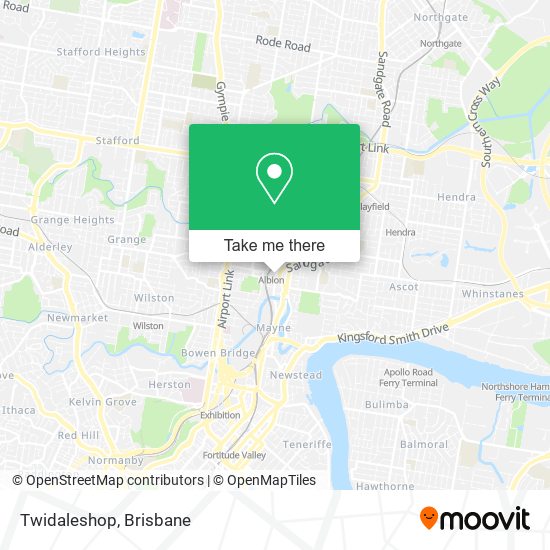 Twidaleshop map