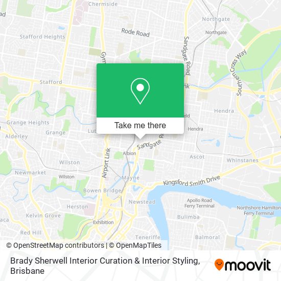 Brady Sherwell Interior Curation & Interior Styling map
