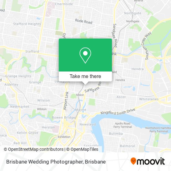 Brisbane Wedding Photographer map