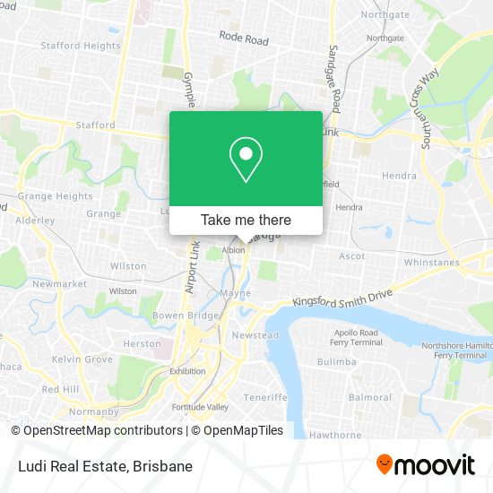 Ludi Real Estate map