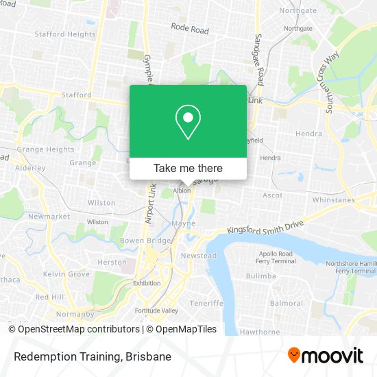 Redemption Training map