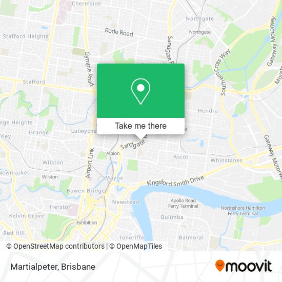 Martialpeter map