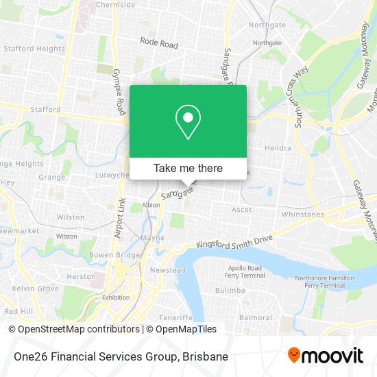 Mapa One26 Financial Services Group