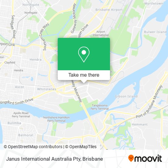 Janus International Australia Pty map