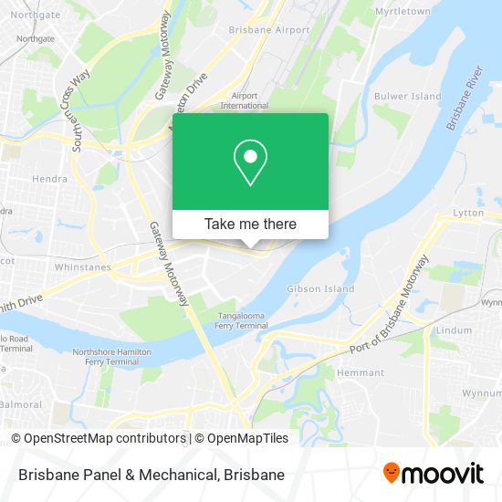 Brisbane Panel & Mechanical map