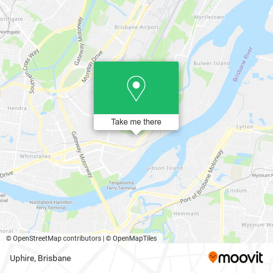 Uphire map