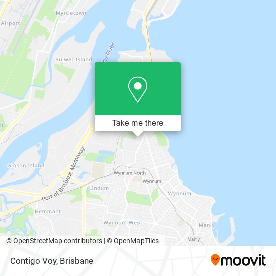 Contigo Voy map