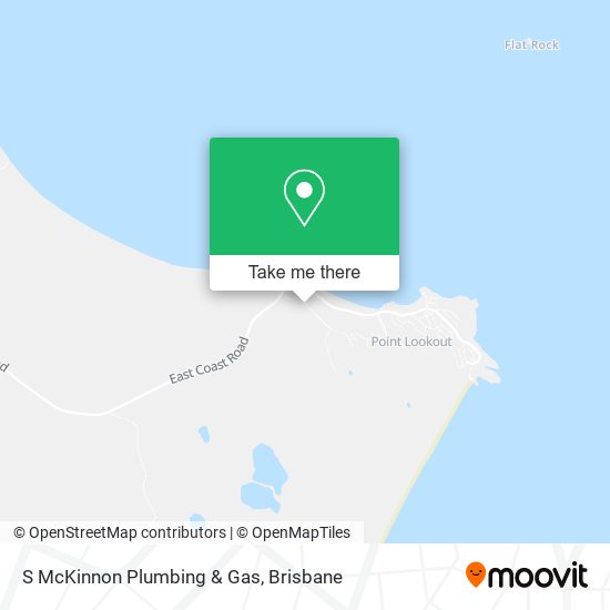 S McKinnon Plumbing & Gas map