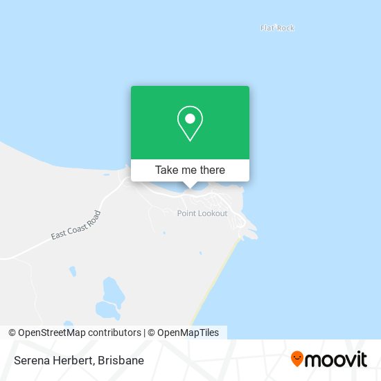 Serena Herbert map