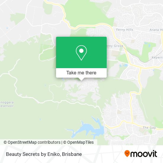 Beauty Secrets by Eniko map