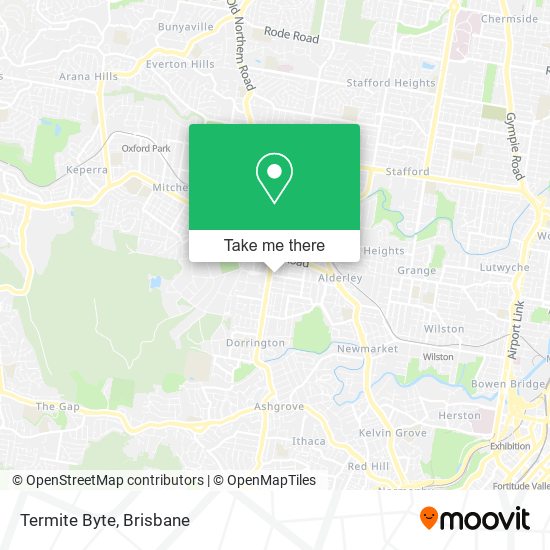 Termite Byte map