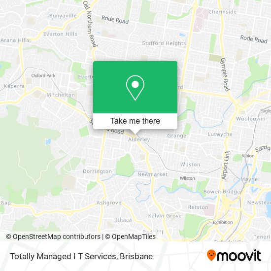 Totally Managed I T Services map