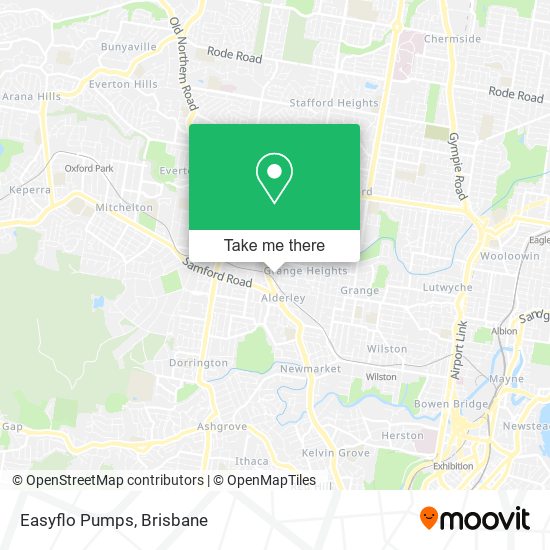 Easyflo Pumps map