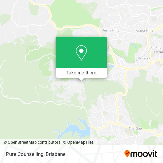 Pure Counselling map