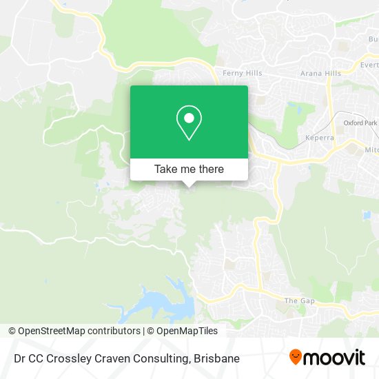Dr CC Crossley Craven Consulting map