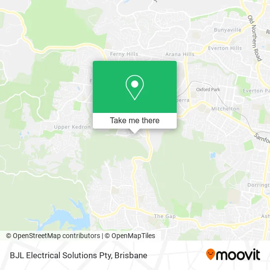 BJL Electrical Solutions Pty map
