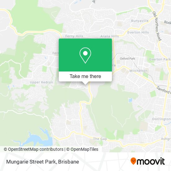 Mungarie Street Park map