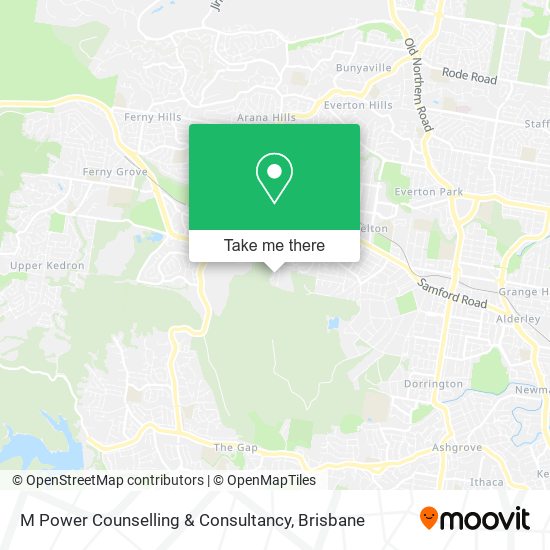 M Power Counselling & Consultancy map