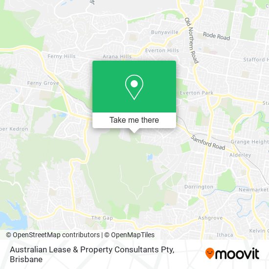 Australian Lease & Property Consultants Pty map