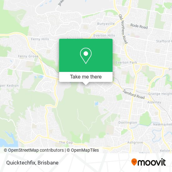 Quicktechfix map