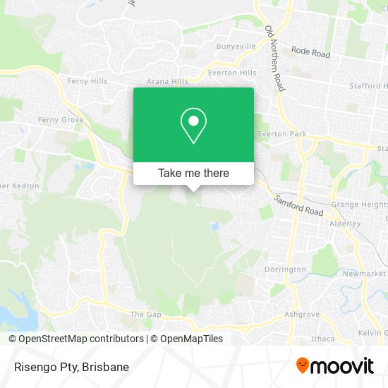Risengo Pty map