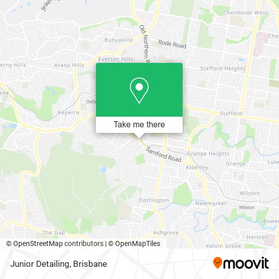 Junior Detailing map