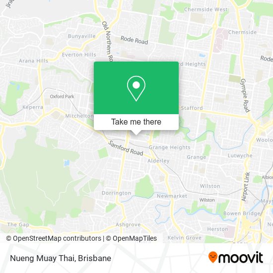Nueng Muay Thai map