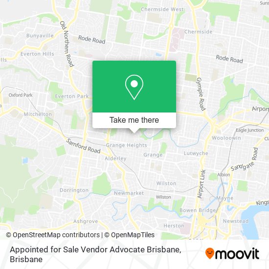 Appointed for Sale Vendor Advocate Brisbane map