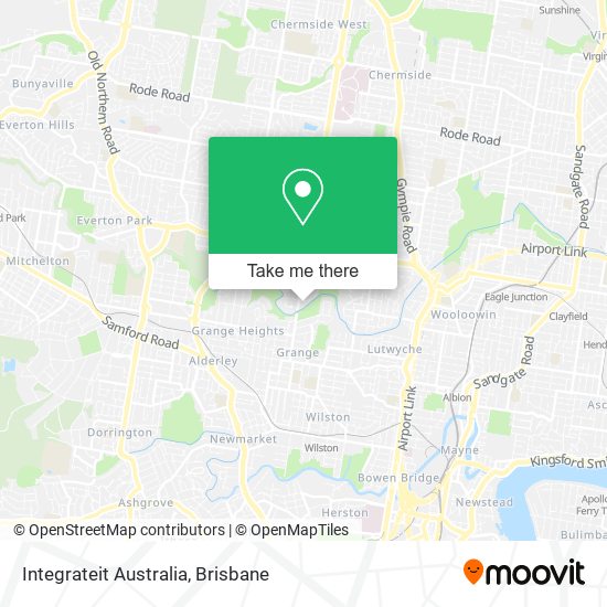 Integrateit Australia map