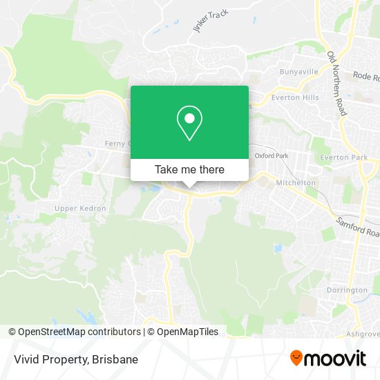 Vivid Property map