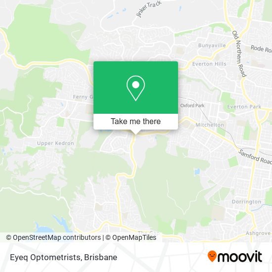 Eyeq Optometrists map