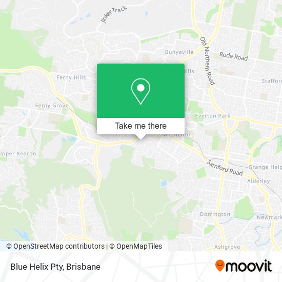 Blue Helix Pty map