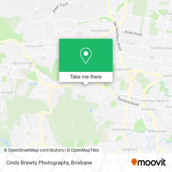 Cindy Brewty Photography map