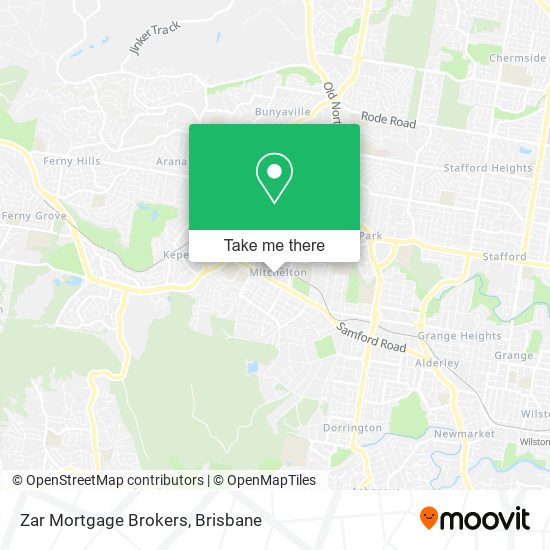 Mapa Zar Mortgage Brokers