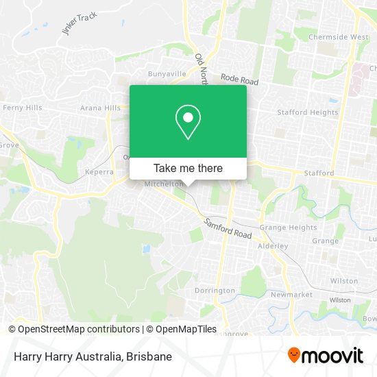 Harry Harry Australia map