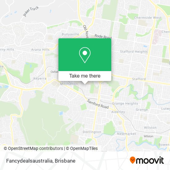 Fancydealsaustralia map