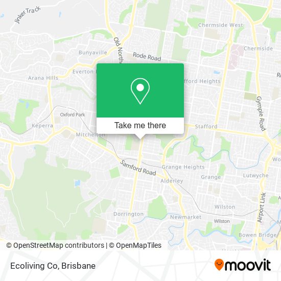 Ecoliving Co map