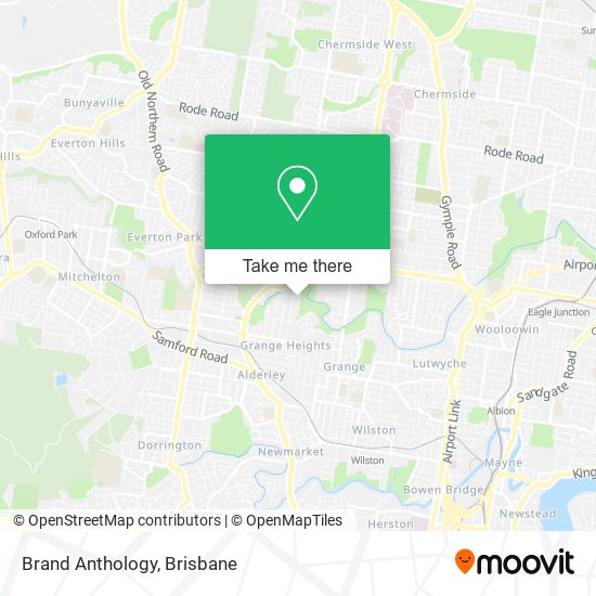 Brand Anthology map