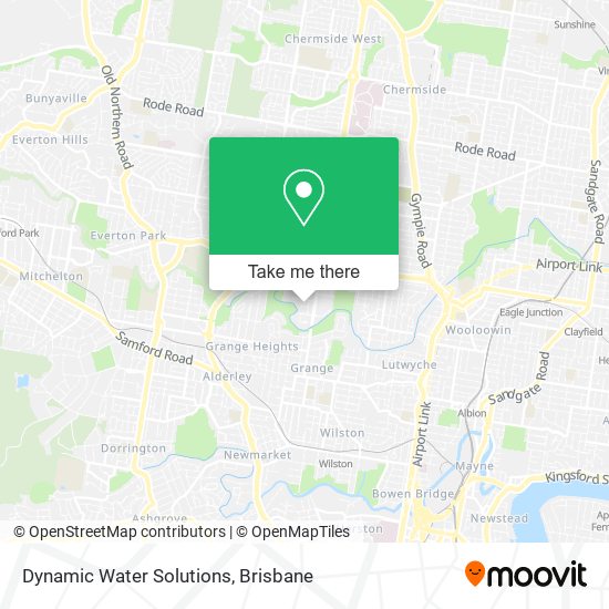 Dynamic Water Solutions map