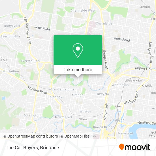 The Car Buyers map