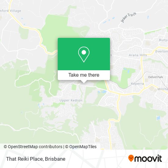 That Reiki Place map