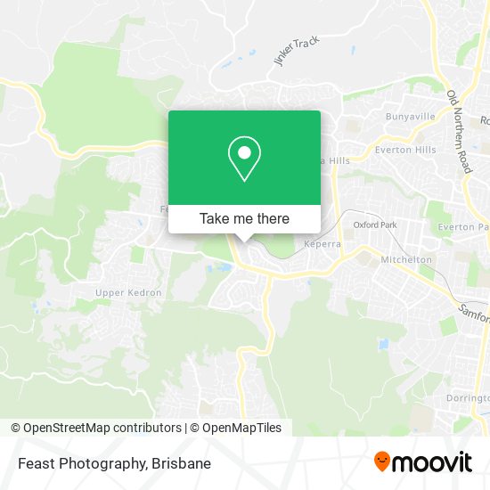 Feast Photography map