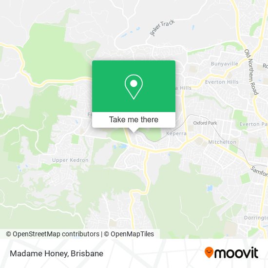 Madame Honey map