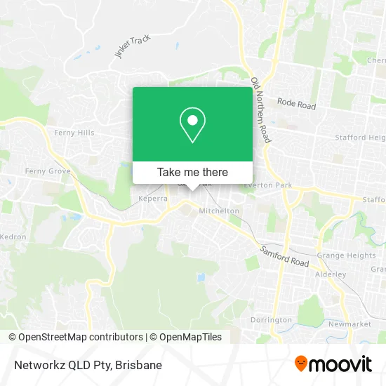 Networkz QLD Pty map